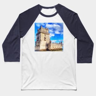Lisboa - Belém II Baseball T-Shirt